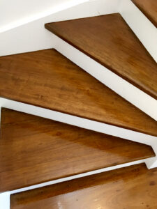 J&J floor sanding (1) Curved Stair Sanding Sydney