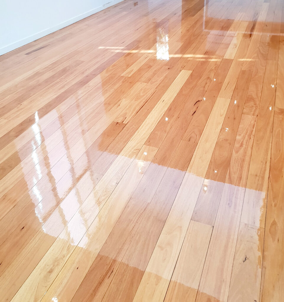 Polished Timber Residential Floor