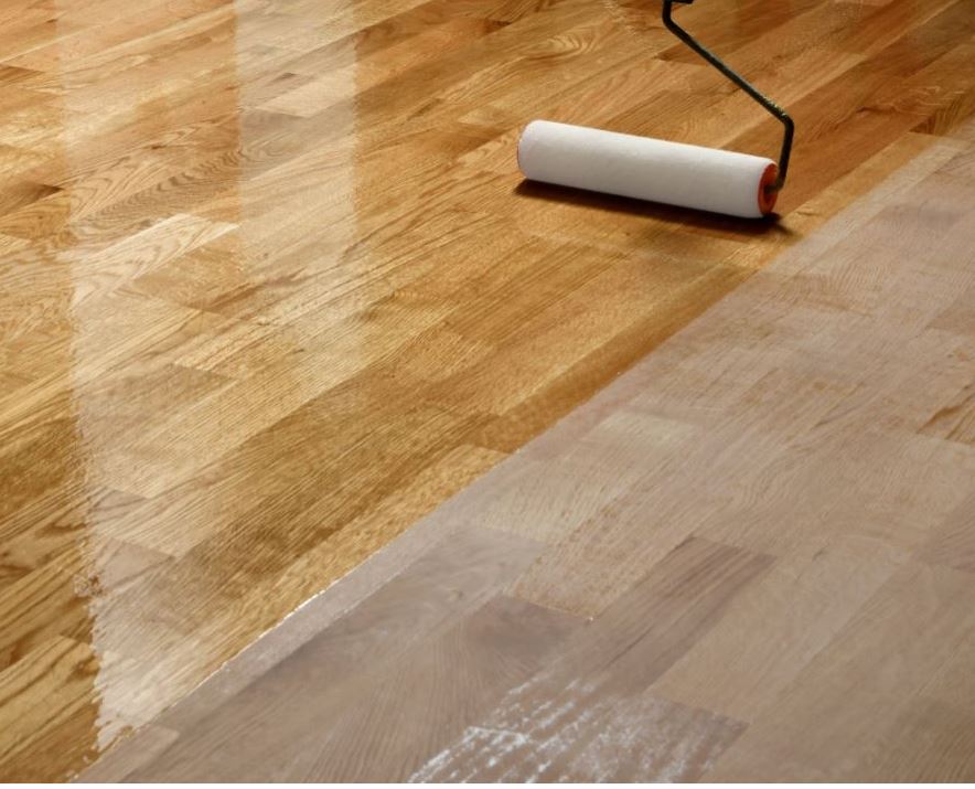 Floor Sanding Before and After