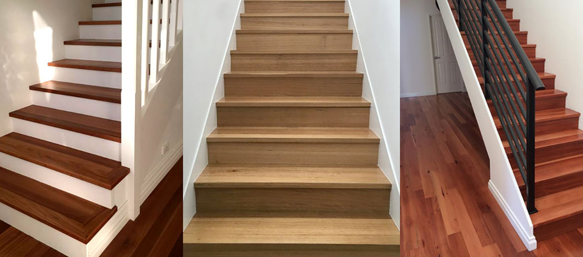 Timber Stair Sanding Sydney
